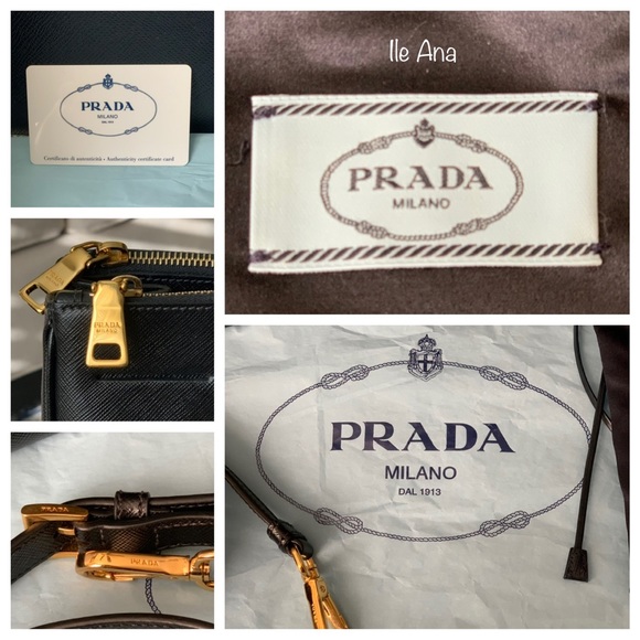 Authentic Prada Saffiano Lux - Picture 6 of 8